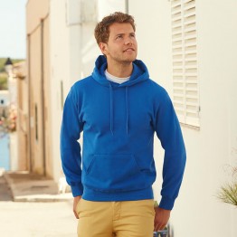 Blank Pullover Premium 70/30 hooded sweatshirt Blank Fruit of the loom 280 GSM Hoodie